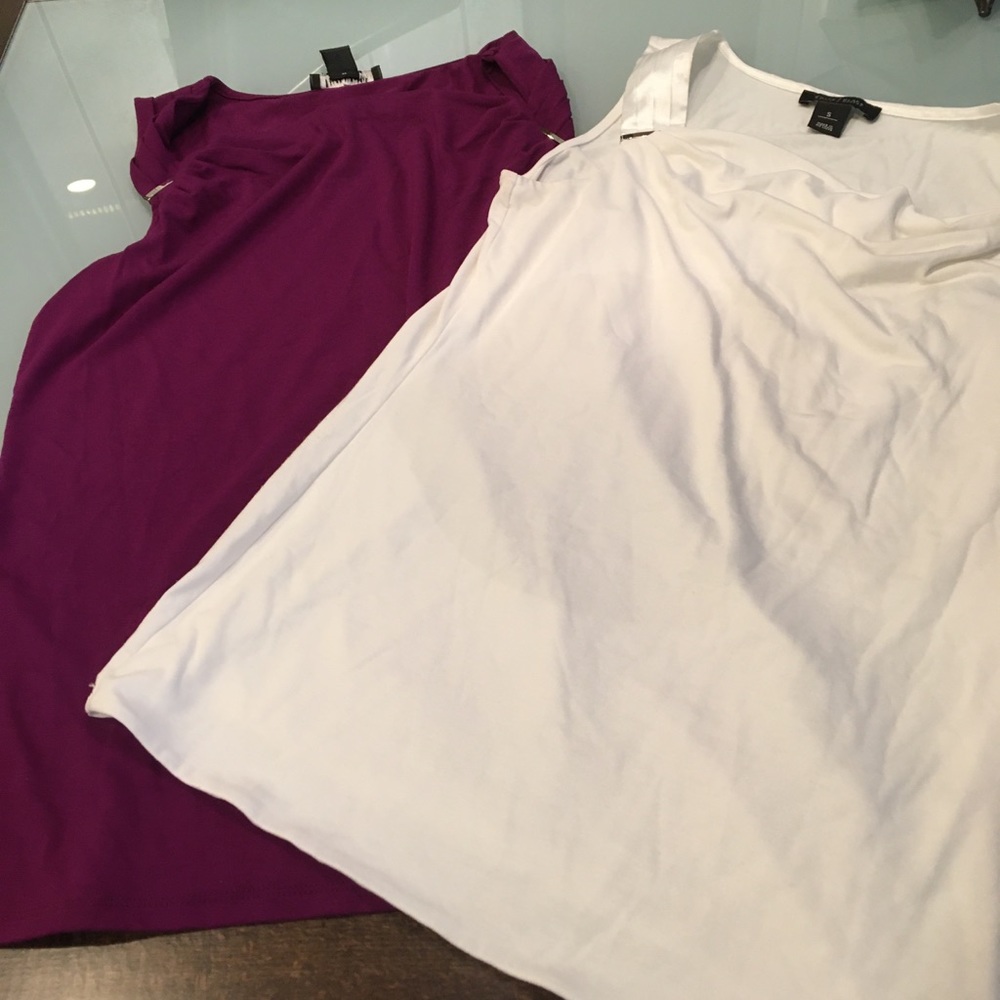 White House Black Market shells size small